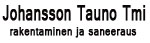 Johansson Tauno Tmi